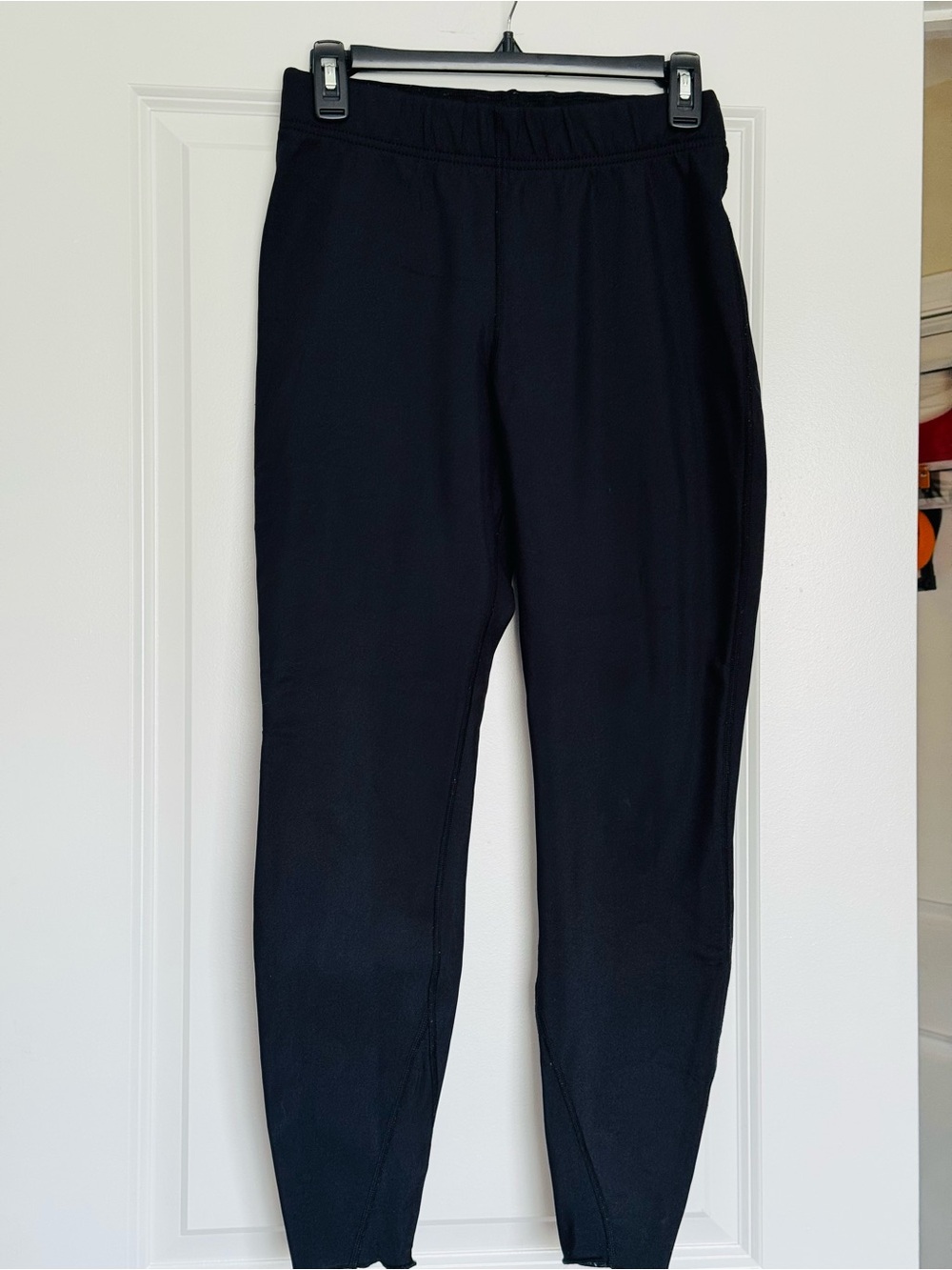 Women's HOT CHILLY’S Black Elastic-Waist Base Pants